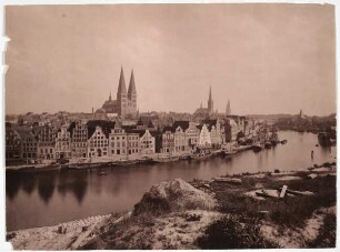 Ansicht von Lübeck