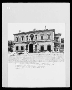 Villa Giulia / Villa di Papa Giulio