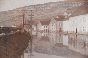 Hochwasser 1955 an der Mosel