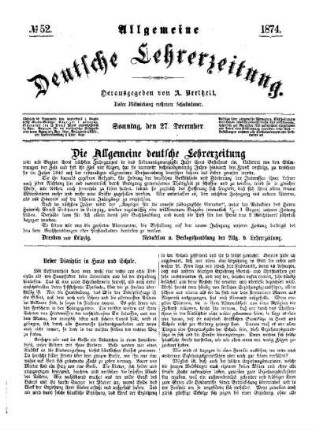 Ueber Disziplin in Haus und Schule