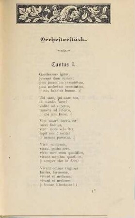 Philisterkneipe den 13. März 1886.