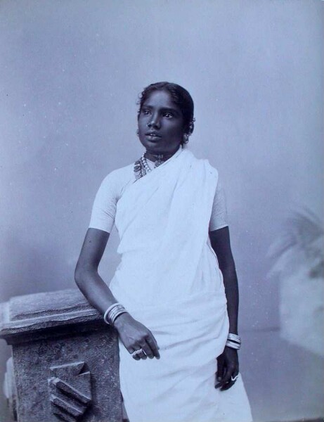 Tamil woman (C)