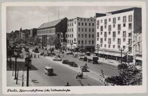 Berlin, Bismarckstrasse Ecke Wilmersdorfer