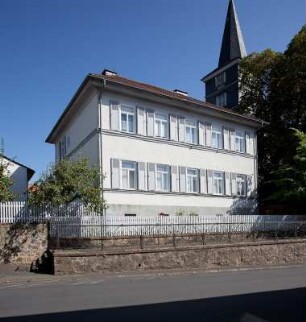 Pfarrhaus; Wettenberg, Pfarrstraße 5