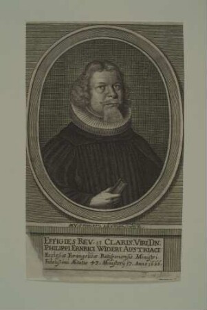 Philipp Ehrenreich Wider