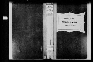 Neudorf, katholische Gemeinde: Standesbuch 1804-1820