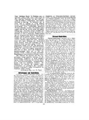 Mitteilungen und Nachrichten