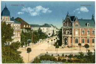 Coswig. Sachsenstraße