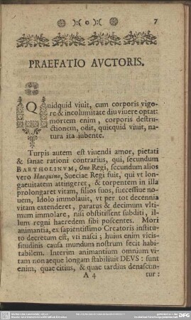 Praefatio Auctoris