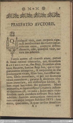 Praefatio Auctoris