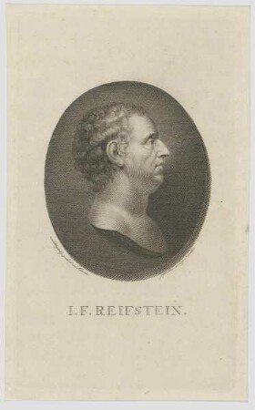Bildnis des I. F. Reifstein