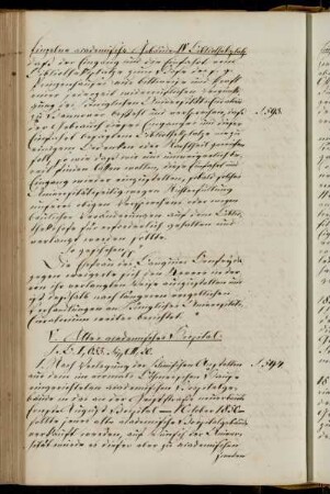 Einzelne akademische Gebäude. - 5. Altes akademisches Hospital