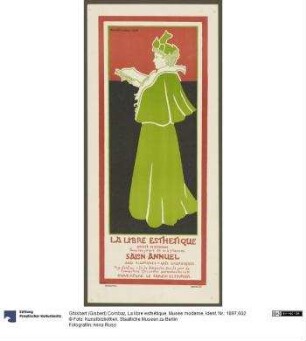 La libre esthétique. Musee moderne