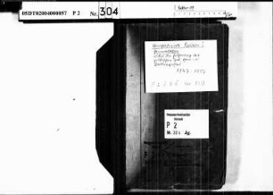 Belegakte zu dem Zivilstandsregister der Juden der Gemeinde Büren (Büren I) (GHT 1847-1897)
