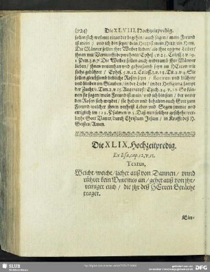 Die XLIX. Hochzeitpredig. Ex Esa.cap.52.v.11