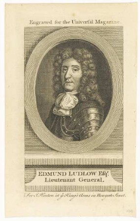 Bildnis des Edmund Ludlow