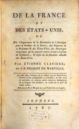 De la France