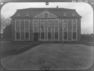 Barockgarten Großsedlitz, Friedrichsschlößchen, obere Orangerie