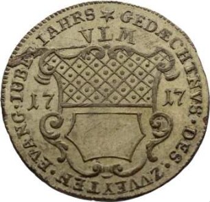 Medaille, 1717