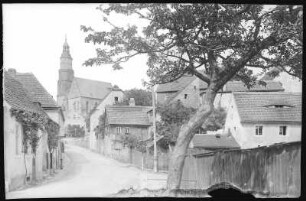 Kamenz. Pulsnitzer Straße
