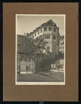 396, Tübingen. Am Stift. (Nr. 3970).