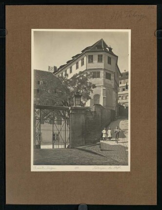 396, Tübingen. Am Stift. (Nr. 3970).