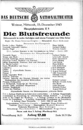 Die Blutsfreunde