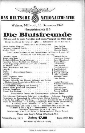Die Blutsfreunde