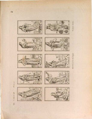 Origine des cartes à jouer : recherches nouvelles sur les Naîbis, les tarots et sur les autres espèces de cartes, 2. Album
