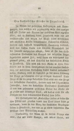 40-71 Die katholische Kirche in Frankreich