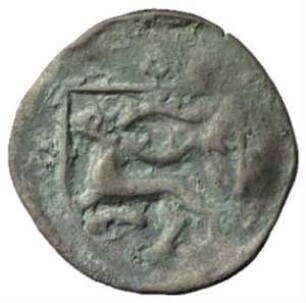 Fundmünze, Pfennig (einseitig), 1455 - 1497