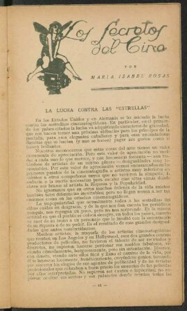 Los secretos del cine