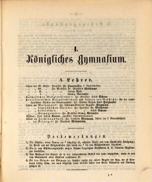 Jahresbericht über die Königl. Studien-Anstalt zu Kempten : für das Schuljahr ... 1857/58