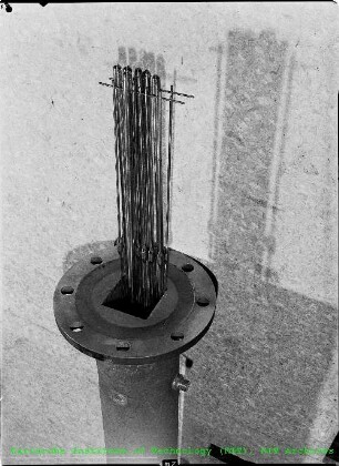 Wasserversuchsstand im Institut für Neutronenphysik und Reaktortechnik (INR)