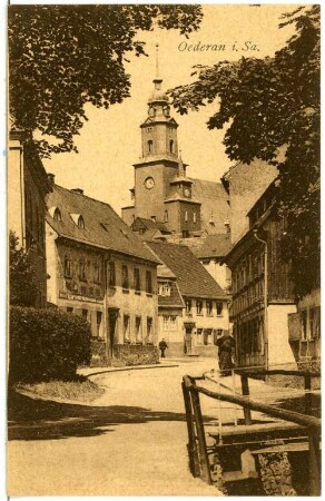 Oederan. Unterstadt, Kirche