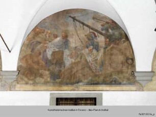 Freskenzyklus mit Darstellungen aus dem Leben des Elias und Elischa