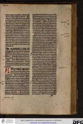 In dominica xiii est evangelium In illo tempore dicit Ihesus discipulis suis Beati oculi... etc. Luc. x, circa quod possunt disputari sequentes questiones...