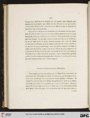 Combat de Cavalerie contre les Mamelouks