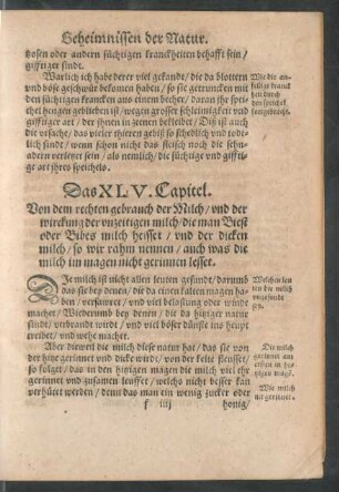 Das XLV. Capitel.