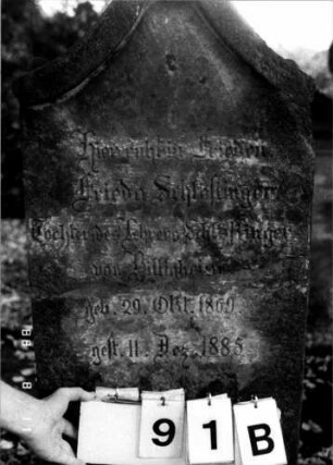 Grabstein 91B