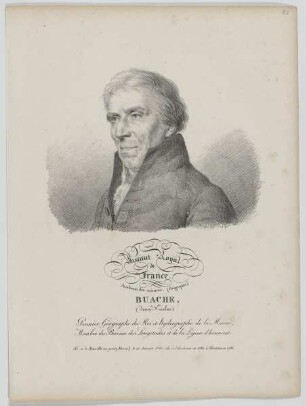 Bildnis des Jean-Nicolas Buache