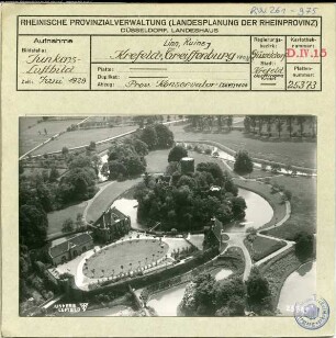 Krefeld-Linn, Burgruine