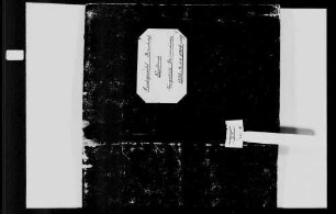 Neuthard, katholische Gemeinde: Standesbuch 1803-1806 und 1809