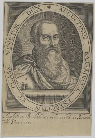 Bildnis des Augustinus Barbadicus