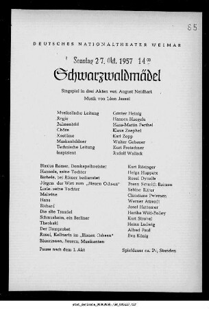 Schwarzwaldmädel