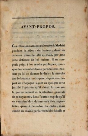 Parallèle ou rapprochement de situation entre Charles I., roi d'Angleterre, Louis XVI, roi de France et Ferdinand VII, roi d'Espagne