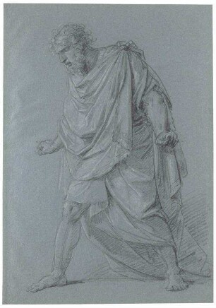 Appius Claudius, Studie für "Tod der Virginia"