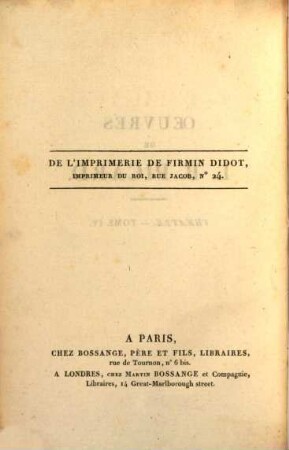 Oeuvres de L. B. Picard, 4. Theatre ; T. 4
