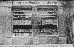Bezirksssekretariat des Bundes schaffender Landwirte des Bezirkes Erzgebirge/Vogtland : Bezirksssekretariat des Bundes schaffender Landwirte des Bezirkes Erzgebirge/Vogtland