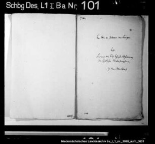 Abfindung der Klosterjungfrauen zu Egestorf